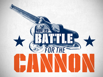 Battle for the Purdue Cannon fighting illini football illini illinois logo purdue rivalry uofi