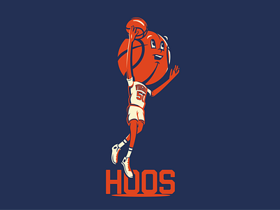 Basketball Head - Virginia basketball cavaliers illustration virginia