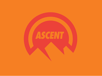 Unused Ascent Logo logo logo design