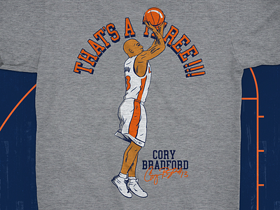 Cory Bradford Shirt basketball illini illinois shirt