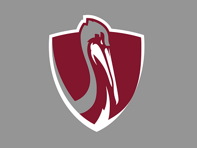 Loomis Chaffee Rebrand - Crest design logo pelican rebrand school