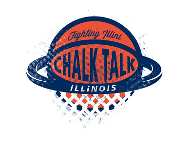 Illini Chalk Talk basketball camp illini illinois uofi
