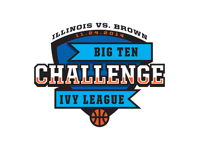 Big Ten Ivy League Challenge basketball big ten brown illini illinois ivy ivy league