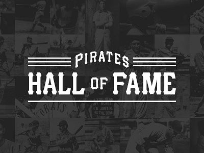 Pirates Hall of Fame Logo