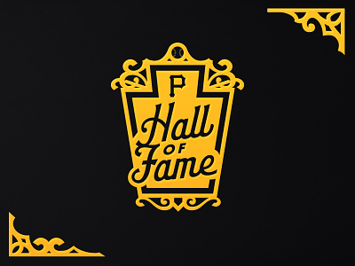 Pirates Hall of Fame - unused hall of fame logo pirates pittsburgh