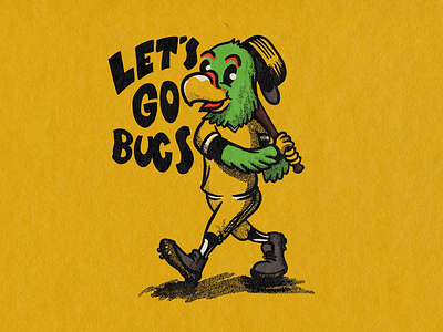 Let's Go Bucs Poster