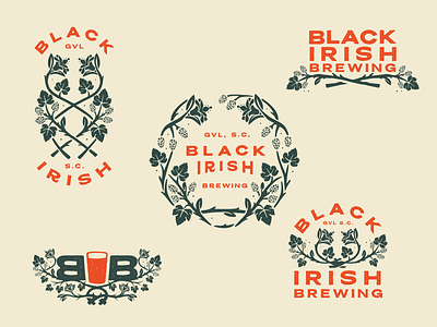 Black Irish Brewery - Concept 1