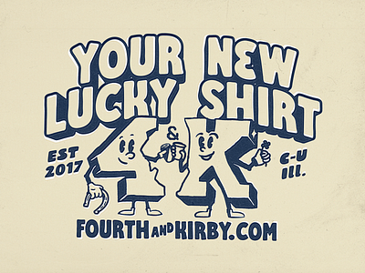 Your new lucky shirt!
