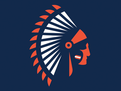 Chief Head Logo by Will Wyss on Dribbble