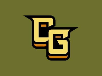 Columbia-Greene Monogram letter logo