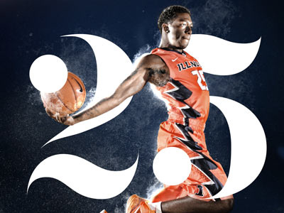 #NunnBetter 25 basketball illini illinois