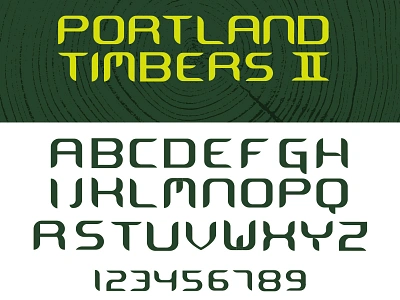 Portland Timbers 2 Font font oregon portland soccer timbers usl