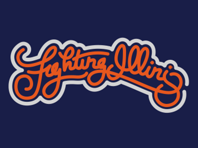 Fighting Illini Scripting! fighting illini illinois script