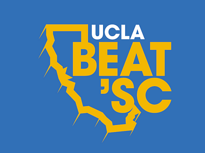 Beat 'SC california football ucla usc