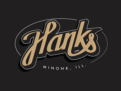 Hanks Community Tap bar hanks logo