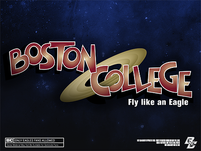 Boston College X Space Jam