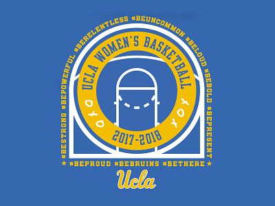 UCLA Women's Basketball Shirt #1