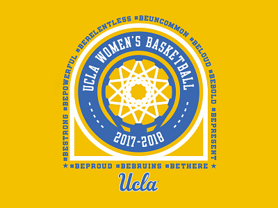 UCLA Women's Basketball Shirt #2