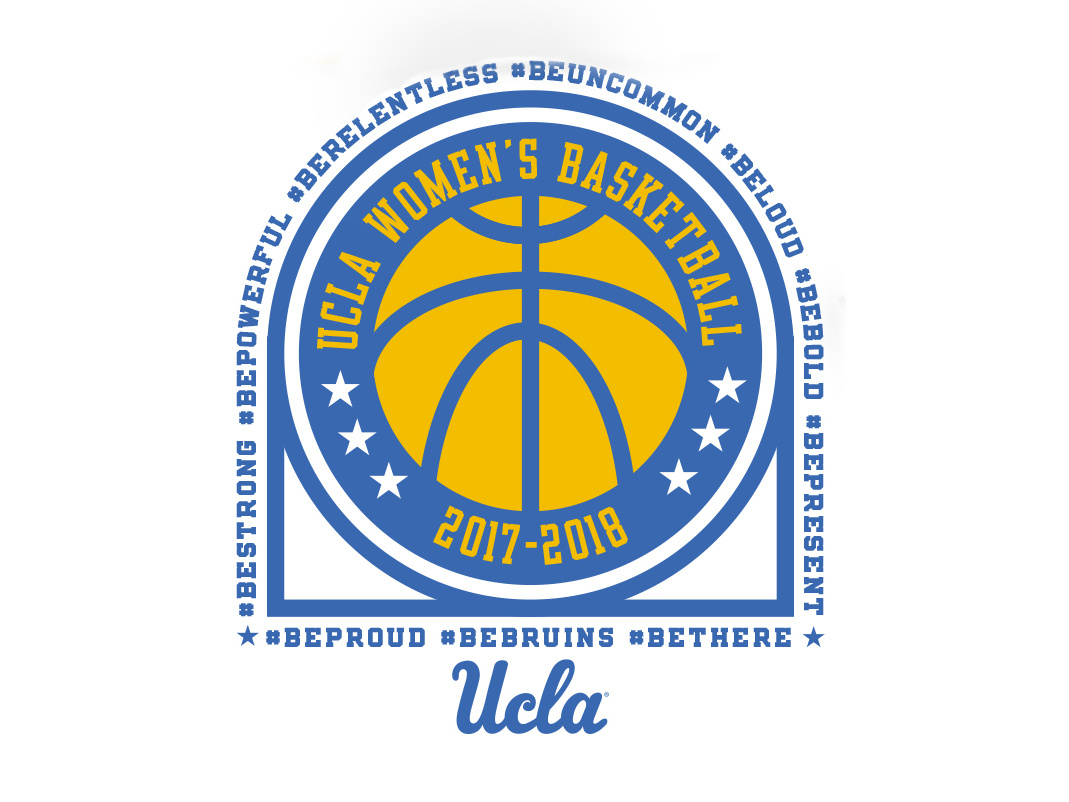 UCLA Women's Basketball Shirt #3 by Will Wyss on Dribbble