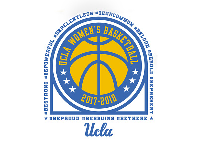 UCLA Women's Basketball Shirt #3