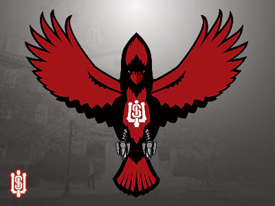 Redbird Concept cardinal college concept logo red bird redbird sport sports