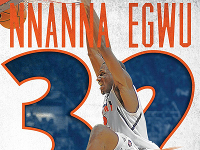 Nnanna Gameposter basketball big ten illini illinois nnanna egwu poster purdue