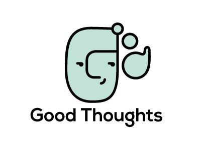 Good Thoughts good logo thoughts