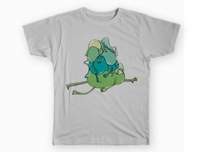 deederpile shirt submit illustration shirt design