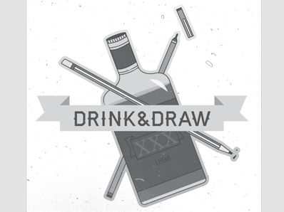 drink and draw