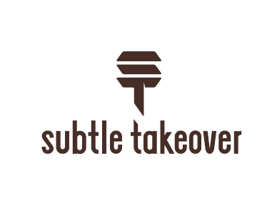 subtle takeover (3) brand identity logo subtle takeover