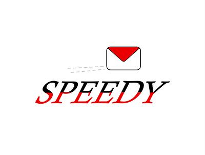 Speedy dailylogochallenge design logo