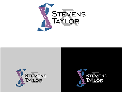 Stevens & Taylor dailylogochallenge design logo