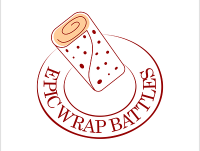 Epic Wrap Battles dailylogochallenge design logo