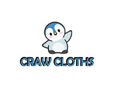 Craw Cloths dailylogochallenge design graphic design illustration logo vector
