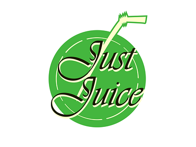 Just Juice dailylogochallenge design graphic design illustration logo vector
