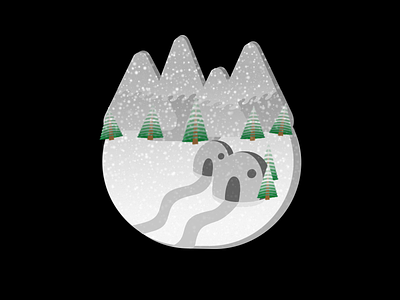 Winter Vibe dailylogochallenge design graphic design illustration logo