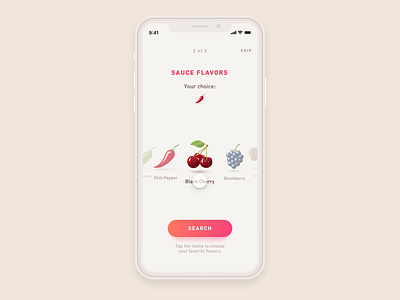 Sauce Store App Concept aftereffects animation app concept freebie ios iphone mobile sketch ui