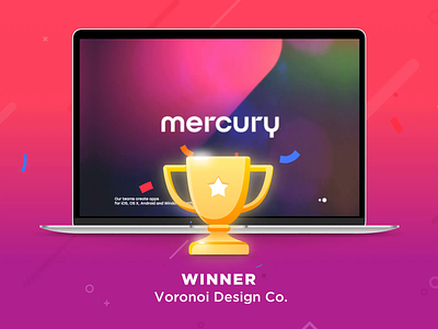 Logo Design Contest Winner aftereffects animation branding challenge contest design illustration logo macbook mercdev vector