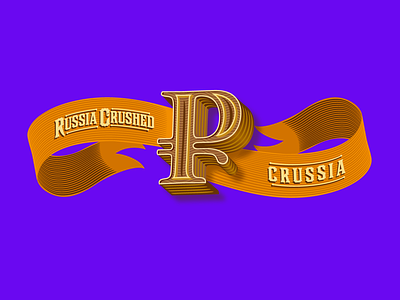 Russia Crisis fun logo russia