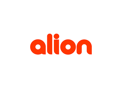 Alion identity logo logotype