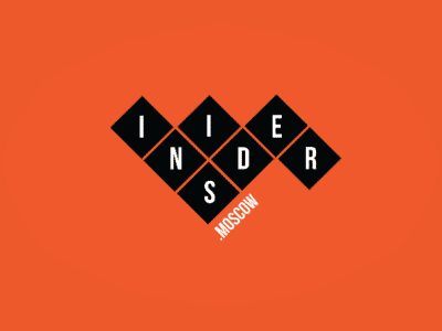 Insider.Moscow. Logotype