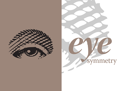 EyeSymmetry branding concept identity logo logotype naming