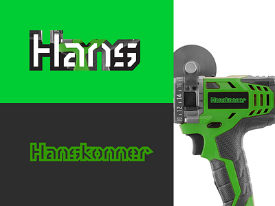 Hanskonner Tools branding identity logo logotype professional tools