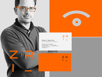 ZRI v koren assurance branding identity logo logotype quality software