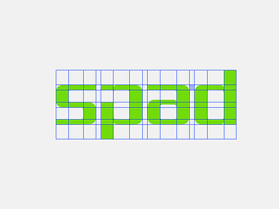 Spad branding identity logo logotype
