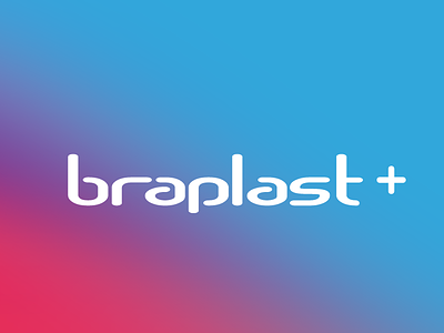 Braplast branding identity logo logotype medical
