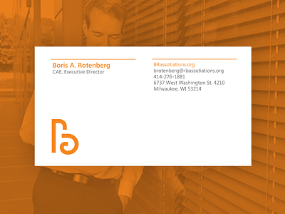 B Rotenberg branding identity letters logo logotype