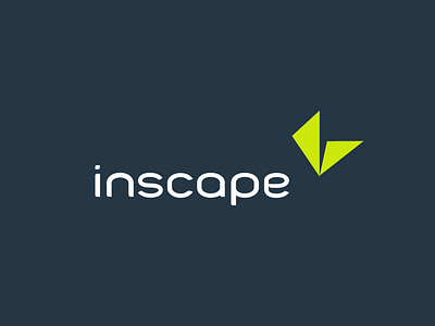 Inscape app logo in color brand branding flatdesign identity logo logodesigner logos logotype trademark vector