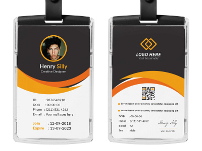 identity card design