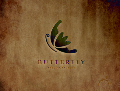 Butterfly Logo Design app branding design icon illustration illustrator logo logo design logodesign logos logotype typography ui vector